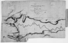 Plan of the Cataraqui Creek from Brewers Lower Mill to Kingston Mills. Scaled and laid down by order...Lt. Col. by Commanding Royal Engineer... [cartographic material] [1827].