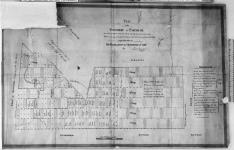 Plan of the township of Farnham on which is represented the lands already granted under letters patent and the intended locations in the rest & residue of said township prepared by order of His Excellency the Governor in Chief by Joseph Bouchette, S. Genl (1806) [cartographic material] [1806]