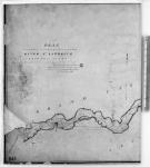 Plan of the south shore of the river St Lawrence between lakes St Francis and St Louis. Surveyed by Henry G. Thompson, under the orders of the Commissioners for the Internal Improvement of the Navigation of Lower Canada. Montreal, 28th December 1836. [cartographic material] 1836