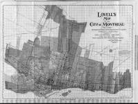 Lovell's map of the city of Montreal including Westmount, Outremont, Verdun, Montreal West and St Laurent. John Lovell & Son Limited, Pulbihsing of Lovell's Montreal Directory every year since 1842. Members association of North American Directory Publishers. Copyright, Canada 1920 by John Lovell & Son Limited, 23 St. Nicholas St., Montreal. [cartographic material] 1920