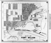 City of Fort William Ontario - Canada. [cartographic material] 1910