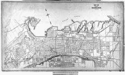 Map of the City of Hamilton [cartographic material] 1922