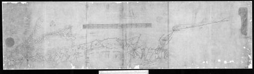 The Copy of a Naval Survey of Kingston Harbour U.C. with part of the Bay of Quinté etc.etc. [cartographic material] 1828