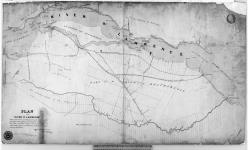 Plan of the river St Lawrence between lakes St Louis and St Francis shewing the relative situation of the different lines proposed for improving the navigation between those lakes; as surveyed in 1834-5, by order of the right Honble Edward Ellice, Segnior of Beauharnois; for the information of the Provincial Government. Drawn 28th February 1835 by Alexander Stevenson, Sworn Surveyor. Copied for Lieut. Col. Phillpotts, R.E., by Samuel Keefer, C.Engr. [cartographic material] 1835