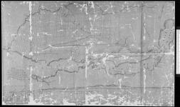 Plan of the River St Lawrence between Lakes Saint Louis and Saint Francis showing the relative situation of the different Lines proposed for the improvement of the navigation between those Lakes both on the North and South shores, with Section, &c as surveyed in 1834-5 by order of the Right Honble Edward Ellice Seignior of Beauharnois for the information of the Provincial Government by Alexander Stevenson, Sworn Surveyor. [cartographic material] 1835