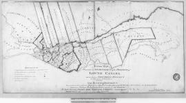 Index map exhibiting the new divisions of the Province of Lower Canada into four principal territorial divisions for the purposes of judicature and into XXII Municipal Districts the same having been constructed & prepared as a map of reference accompanying the report of description of the Municipal Districts prepared in obedience & in comformity to the commands of His Excellency the Right Honorable Charles Lord Sydenham & Toronto, Governor General &c &c &c. Jos. Bouchette, H.M.'s Surveyor General, I.C. Montreal, January 18th, 1841. [cartographic material] 1841