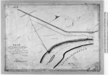 Plan of the survey of the Ground taken in possession by His Majesty's Government to provide for the erection of Batteaux stores and a basin to communicate with the Lachine Canal at Wind-mill near the Port of Montreal. As surveyed by order of the Committee of Respective officers in the month October 1829. by Alexr Stevenson Deputy Provl Survr. [cartographic material] 1829