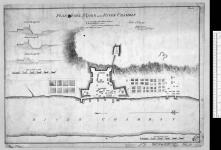 Plan A. Plan of Fort St John on the River Chambly. Quebec 7th May 1791. Gother Mann, Capt. Commandg Rl Engres. [cartographic material] 1791(ca.1900)