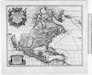 Amerique Septentrionale Divisée en ses Principales Parties. Amsterdam. Ches San Bt. Elive 1792. [cartographic material] 1792.