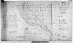 Canada. Fort Erie. Plan shewing the Boundaries as marked on the ground of the Military Reserve belonging to the Ordnance at Fort Erie, Township of Bertie and County of Welland, Canada West, as Surveyed by Mr. F.F. Passmore, Provincial Land Surveyor in the months of May June and July 1852. [cartographic material] 1853