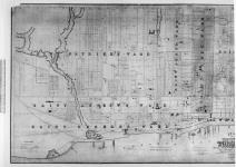 Plan of the City of Toronto showing The Government Survey and the registered Subdivision into Lots according to Plans Filed in the Office of the City Registrar compiled and drawn from surveys made expressly for the purpose by H.J. Browne under the direction of J.O. Browne, Civil Engineer and P.L. Surveyor. 1862 [cartographic material] 1862