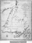 The island of Newfoundland laid down from surveys taken by Order of the Right Honourable the Lords Commissioners of Admiralty [cartographic material]  / by Lieut. Michael Lane, principal surveyor of the said island 1790.