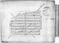 Lynch, comté de Montcalm, arpenté par P.C. Talbot, en 1883, J.H. Leclair, en 1897, L.E. Fontaine, en 1897. (1910) [cartographic material] [1910]