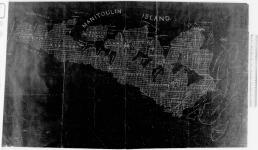 Manitoulin Island. [cartographic material] n.d.