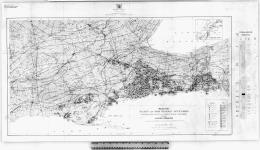 Map No. 37m-1. Part of Southern Ontario showing gas fields and lines of equal thickness in the Clinton formation. [cartographic material] 1928