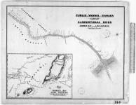 Plan of Kaministiquia River, Thunder Bay, - Lake Superior. Public-Works-Canada. [cartographic material] n.d.