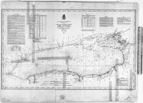 Survey of the Northern & Northwestern Lakes. Made in obedience to Acts of Congress and orders from Headquarters of the Corps of Engineers, War Department. Lake Ontario. Projected from a trigonometrical survey executed under the orders of Major C.B. Comstock, Corps of Engineers, Bvt. Brig. Gen. U.S.A., in 1873, 1874, and 1875. Published in 1877. [with sailing directions]. [cartographic material] 1877