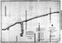 Lake Ontario. Coast Chart No. 5. Thirty Mile Point to Port Dalhoisie. Projected from a trigonometrical Survey, executed under the orders of Major C.B. Comstock, Corps of Engineers, Bvt. Brigadier Gen. U.S.A. in 1875. Published in 1878 survey of the Northern & Northwestern Lakes. Made in obedience to acts of Congress and orders from the Headquarters of the Corps of Engineers, War Department. [cartographic material] 1878