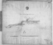 Locks and Dams at Chaffer's Mills. Section 15. John By, Lt. Colonel Roy'l. Engrs., Com'g. Rideau Canal, 25th October 1827. AA 23. [cartographic material] 1827