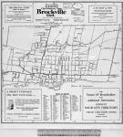Vernon - Might's "Clearview" City Directory Map Brockville Ont. Compiled by the Publishers of the City Directory. [cartographic material] 1931