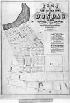 Plan of part of the Town of Dundas in the Township of West Flamboro Surveyed for Messrs. Allan & Mathieson by J. Macintosh P.L.S. [cartographic material] 1844