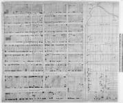 Rideau Canal. Plan of Lower Bytown from a survey made by the Royal Engineer Department in August 1850 and in April 1851. [cartographic material] 1851.