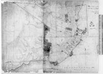 Plan, showing, in yellow, the Works proposed for the defence of Kingston, Upper Canada. Drawn to illustrate the Committee's Report dated 84 Pall Mall, 24th October 1829. [cartographic material] 1829