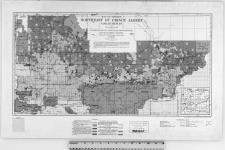 Map of district northeast of Prince Albert, Saskatchewan, classification of lands by quarter-section for settlement purposes prepared by the Topographical Surveys Office, 1922 ediiton. Corrected to December 1, 1921. [cartographic material] 1821
