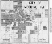 City of Medicine Hat. [cartographic material] 1913.