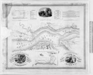 Plan of the military & naval operations, under the command of the immortal Wolfe & Vice Admiral Saunders before Quebec. London...May 1st 1841. [cartographic material] 1759(1841)