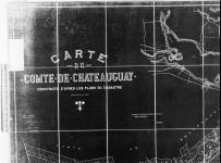Carte du Comte de Chateauguay construite d'apres les plans du cadastre [cartographic material] 1916