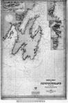 South coast of Newfoundland compiled from British & French surveys. [cartographic material] 1874.