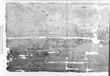 Map of Upper and Lower Canada including New Brunswick, part of Nova Scotia &c exhibiting the Post Towns & Mail Routes...Compiled under the direction of T.A. Stayner...by J. Adams 1832 corrected to the 1st January 1839 [cartographic material] 1839