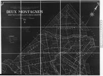 Deux Montagnes construite d'après les plans du cadastre...1922 [cartographic material] 1922