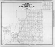 Plan showing townships in the vicinity of Chapleau, District of Sudbury, 1915. [cartographic material] 1915