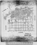 Township of Barton, County of Wentworth. Department of Highways, Ontario. [cartographic material] [post 1931]