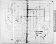 Part of the Township of Vespra ("Copy of Plan of unsurveyed part") [cartographic material] 1835