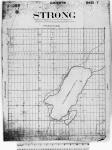 Strong [Township. Parry Sound District.] [cartographic material] [1886]