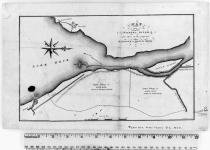 Map of a part of the Niagara River and Plan of the proposed Harbour at Black Rock. [cartographic material] [1829]