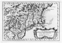 CARTA DELLA NUOVA INGHILTERRA NUOCA IORK, E. PENSILVANIA. [cartographic material] [1763]