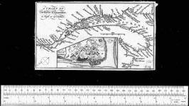 A chart of the river St. Laurence as high as Quebec. Plan of Quebec [1760] [cartographic material] [1758]