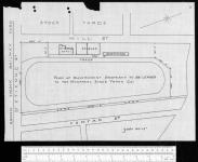 [Lachine Canal. Plan of governement property to be leased to the Montreal Stock yards Co.] [cartographic material] n.d.