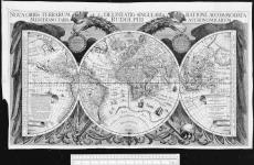 Nova Orbis Terrarum... [cartographic material] 1630[after 1658].