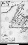 Chart of Newfoundland and part of the coast of Labrador [cartographic material] 1855.