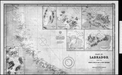 Coast of Labrador from the Strait of Belle Isle to Port Manvers [cartographic material] / compiled by James F. Imray, F.R.G.S. 1918.