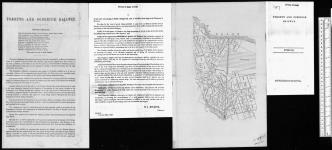 [Map showing the proposed Toronto and Goderich Railway.] [cartographic material] [1847]