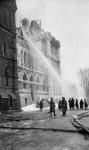 Fire - Parliament Buildings - Ottawa Feb. 1916