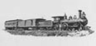 [Grand Trunk Railway locomotive no. 406] [graphic material] 1890