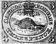 [Beaver] [philatelic record] 1851.