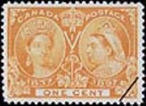 1837-1897 : [Queen Victoria, jubilee issue] [philatelic record] n.d.